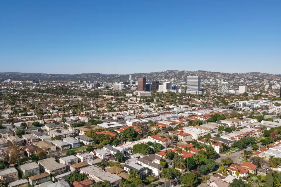 Central Los Angeles
